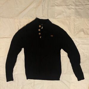 Lucky Brand Black Men's Crewneck Sweater